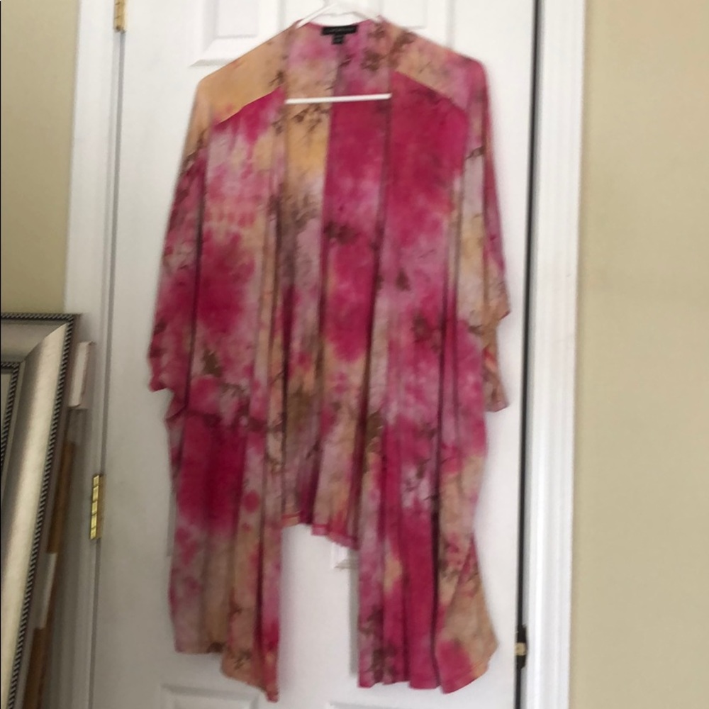 Beautiful on trend jersey kimono